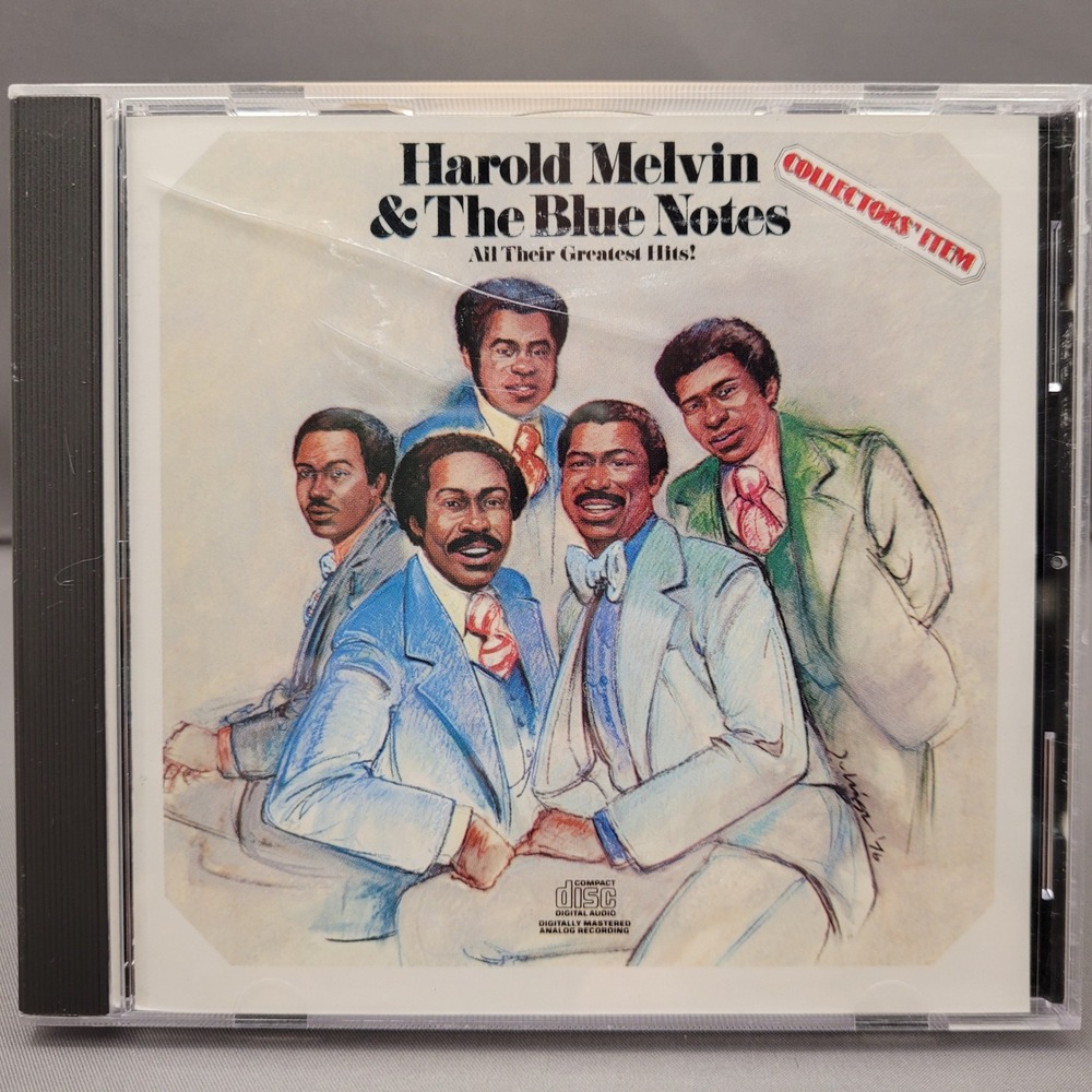 All Their Greatest Hits! by Harold Melvin & The Blue Notes (CD, 1987)